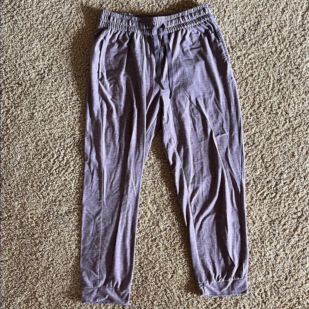 Kyodan Purple Jogger Pants